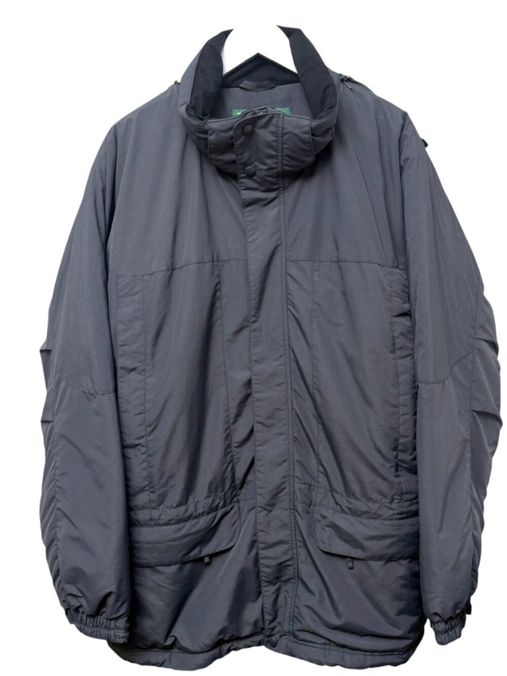 L.L. BEAN Rugged Parka Mens XXL Jacket Gray PrimaLoft Winter Coat O BDD2